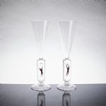 1744 2010 CHAMPAGNE GLAS..